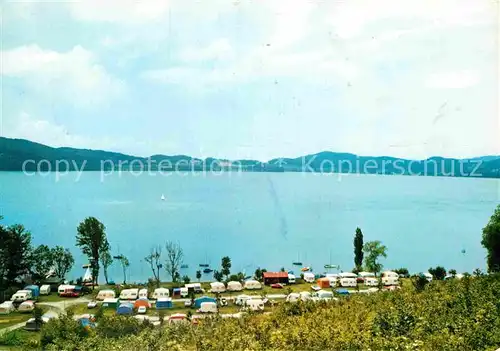 AK / Ansichtskarte Maria Laach Glees Campingplatz Laacher See