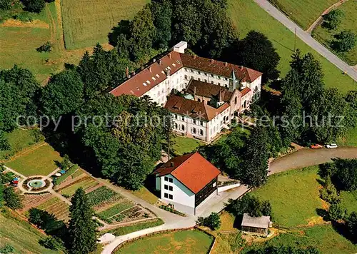 AK / Ansichtskarte Neusatzeck Fliegeraufnahme Josef Baeder Haus Kat. Buehl