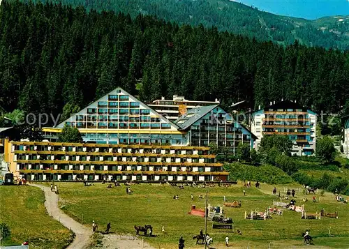 AK / Ansichtskarte Crans sur Sierre Hotel de L Etrier Kat. Crans Montana