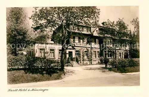 AK / Ansichtskarte Muensingen Hardt Hotel Kat. Muensingen