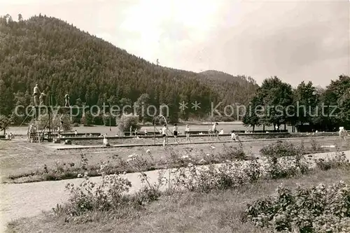 AK / Ansichtskarte Zell Harmersbach Freibad Kat. Zell am Harmersbach