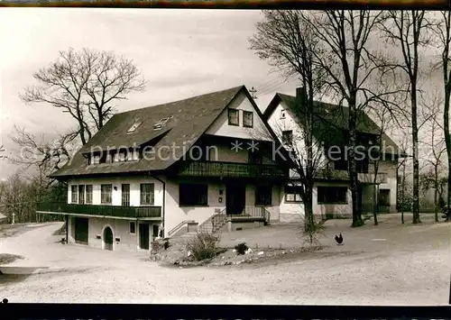 AK / Ansichtskarte Zell Harmersbach Nillhof Kat. Zell am Harmersbach