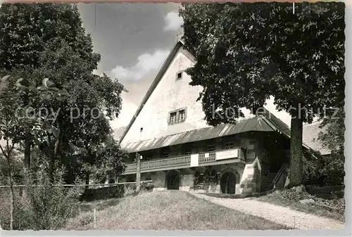 AK / Ansichtskarte Zell Harmersbach Histor Muehlstein Kat. Zell am Harmersbach