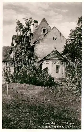 AK / Ansichtskarte Tuebingen Schwaerzloch Kat. Tuebingen