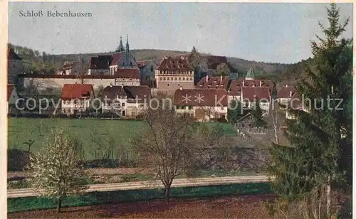 AK / Ansichtskarte Bebenhausen Tuebingen Schloss Kat. Tuebingen