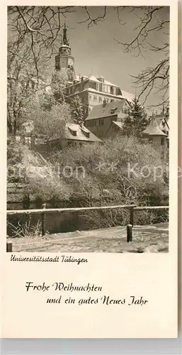 AK / Ansichtskarte Tuebingen Kirche Kat. Tuebingen