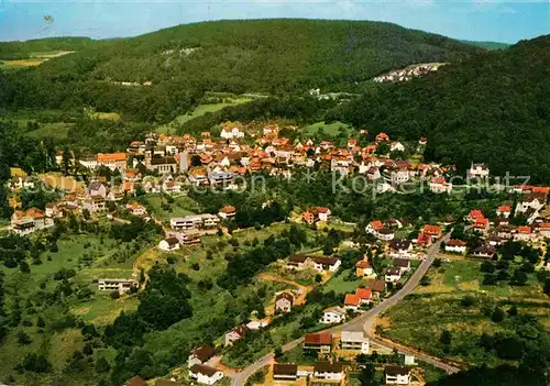 AK / Ansichtskarte Lindenfels Odenwald Heilklimatischer Hoehenluftkurort Fliegeraufnahme Kat. Lindenfels