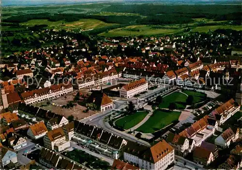 AK / Ansichtskarte Freudenstadt Hoehenluftkurort im Schwarzwald Fliegeraufnahme Kat. Freudenstadt