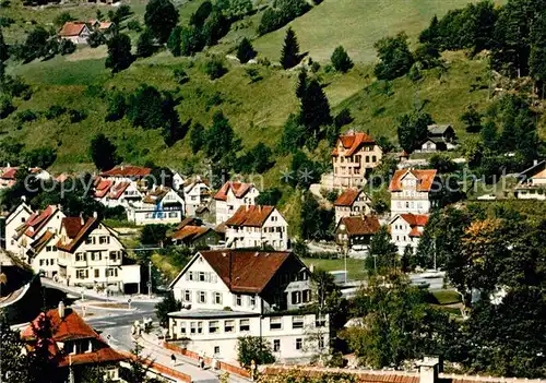 AK / Ansichtskarte Schoenmuenzach Teilansicht Kneipp Luftkurort im Schwarzwald Kat. Baiersbronn