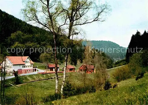 AK / Ansichtskarte Bad Teinach Zavelstein Glasmuehle im Teinachtal Kat. Bad Teinach Zavelstein