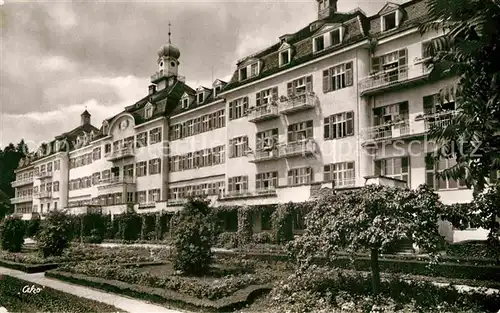 AK / Ansichtskarte Schaufling Sanatorium am Hausstein Kat. Schaufling