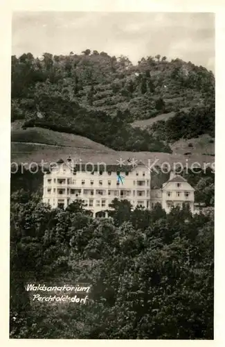 AK / Ansichtskarte Perchtoldsdorf Waldsanatorium Kat. Perchtoldsdorf