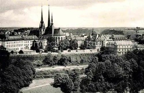 AK / Ansichtskarte Luxembourg Luxemburg Kathedrale  Kat. Luxembourg