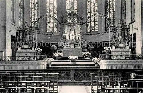 AK / Ansichtskarte Luxembourg Luxemburg Altar Kathedrale  Kat. Luxembourg