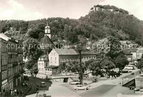 AK / Ansichtskarte Koenigstein Saechsische Schweiz Festung Kat. Koenigstein Saechsische Schweiz