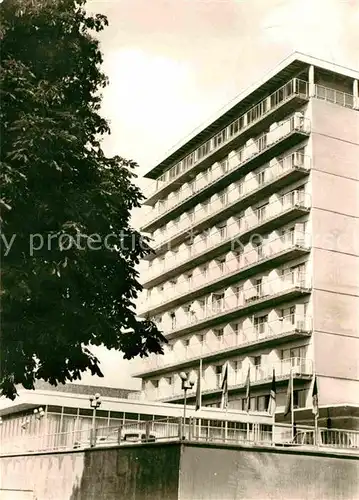 AK / Ansichtskarte Sassnitz Ostseebad Ruegen Mitropa Ruegen Hotel Kat. Sassnitz