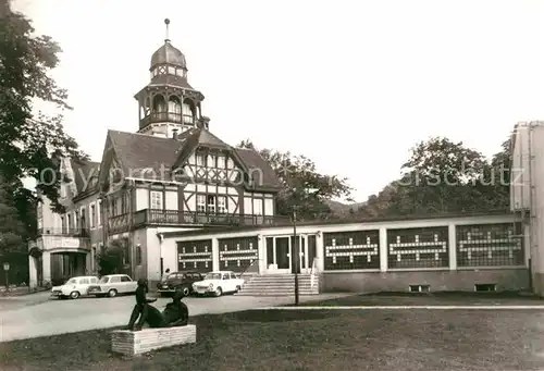 AK / Ansichtskarte Wernigerode Harz FDGB Erholungsheim Georgij Dimitroff Kat. Wernigerode