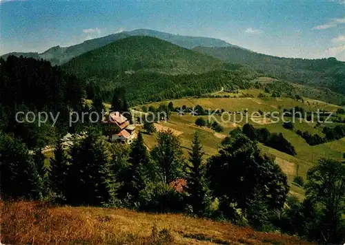 AK / Ansichtskarte Neuenweg Gasthof Pension Haldenhof Kat. Neuenweg