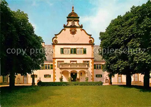 AK / Ansichtskarte Darmstadt Park Restaurant Jagdschloss Kranichstein Kat. Darmstadt