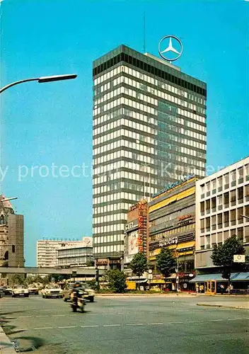 AK / Ansichtskarte Berlin Tauentzienstrasse Europa Center Kat. Berlin