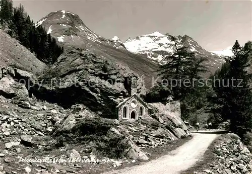 AK / Ansichtskarte Zettersfeld Tirol Felsenkapelle  Kat. Thurn