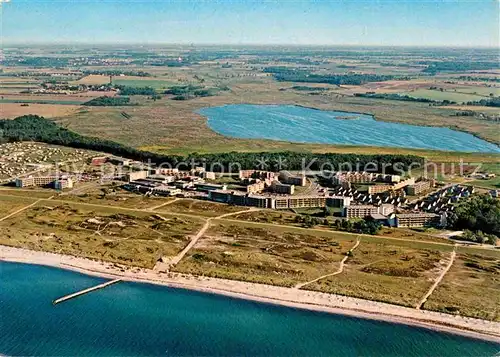 AK / Ansichtskarte Weissenhaeuser Strand Fliegeraufnahme Kat. Wangels