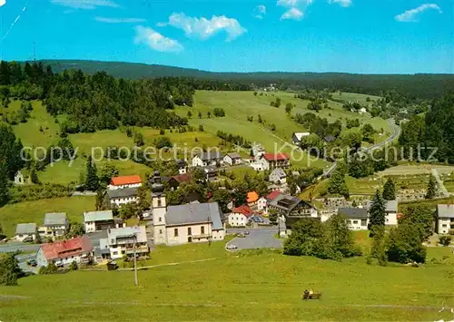 AK / Ansichtskarte Oberwarmensteinach 