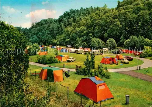 AK / Ansichtskarte Schleiden Eifel Campingplatz Kat. Schleiden