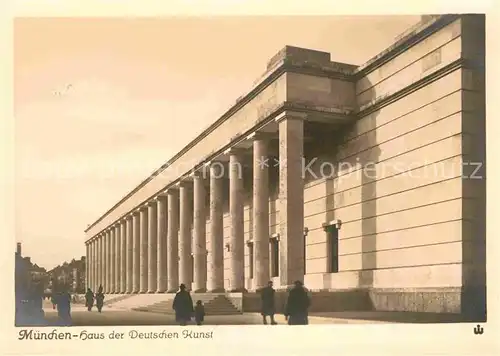 AK / Ansichtskarte Muenchen Haus der Deutschen Kunst  Kat. Muenchen