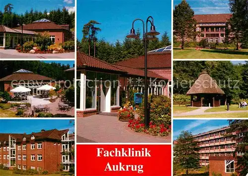 AK / Ansichtskarte Aukrug Fachklinik Kat. Aukrug