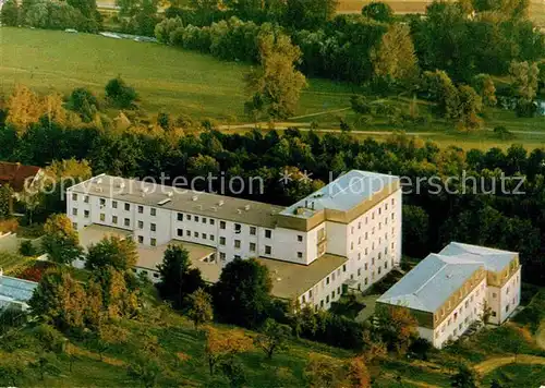 AK / Ansichtskarte Bad Mergentheim Fliegeraufnahme Haus Schwaben Kat. Bad Mergentheim