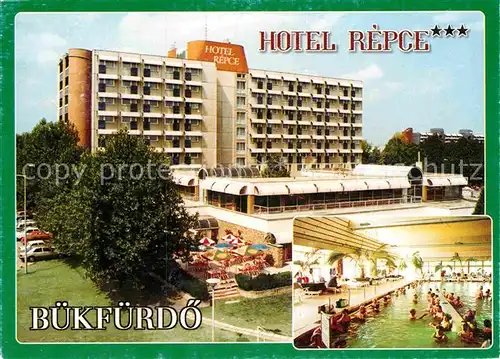 AK / Ansichtskarte Buekfuerdoe Bad Buek Hotel Repce  Kat. Ungarn