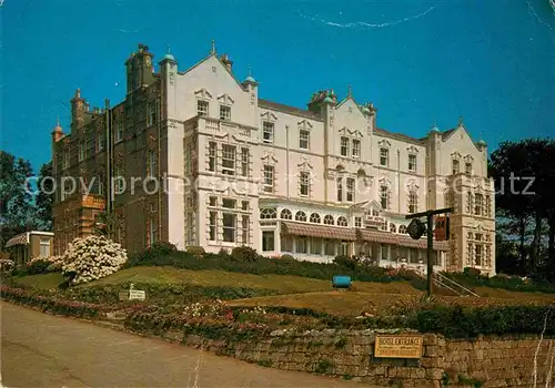 AK / Ansichtskarte Falmouth Cornwall Bay Hotel 