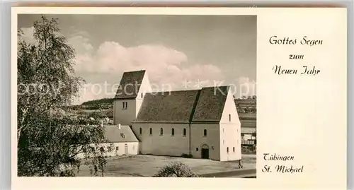 AK / Ansichtskarte Tuebingen Kirche Sankt Michael Kat. Tuebingen