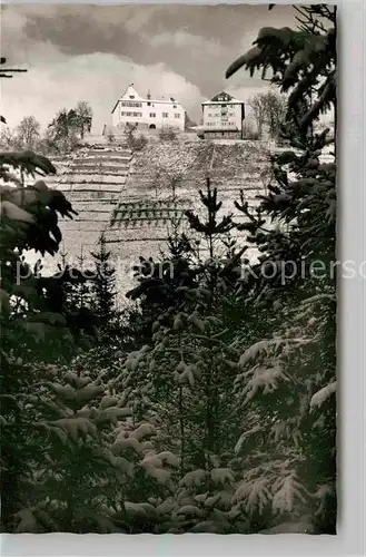 AK / Ansichtskarte Unterjesingen Genesungsheim Schloss Roseneck Kat. Tuebingen