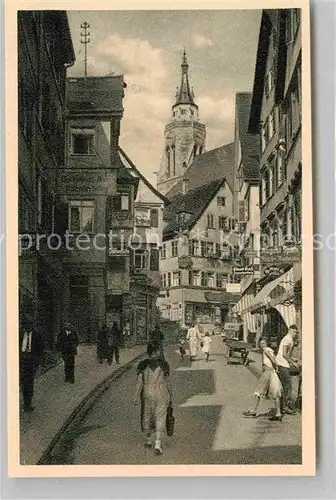 AK / Ansichtskarte Tuebingen Neckargasse Kat. Tuebingen