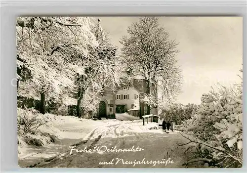 AK / Ansichtskarte Unterjesingen Schloss Kat. Tuebingen