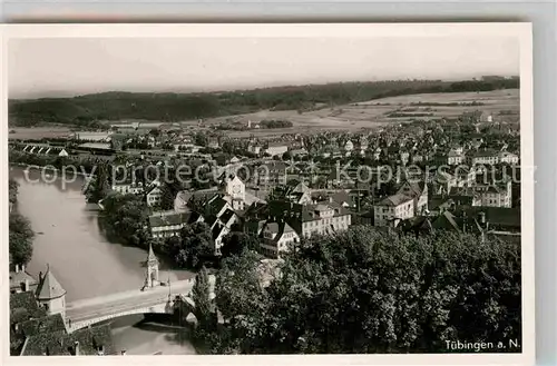 AK / Ansichtskarte Tuebingen Panorama  Kat. Tuebingen