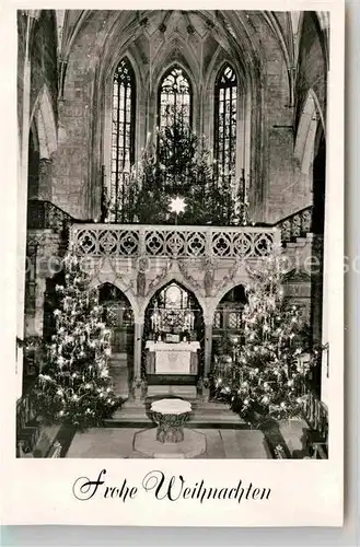 AK / Ansichtskarte Tuebingen Stiftskirche  Kat. Tuebingen