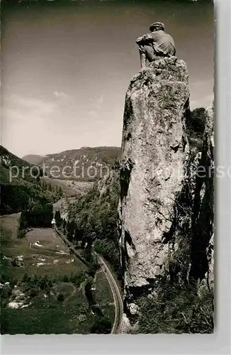 AK / Ansichtskarte Urach Bad Blick ins Seeburger Tal  Kat. Bad Urach