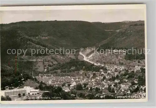 AK / Ansichtskarte Bad Urach Panorama  Kat. Bad Urach