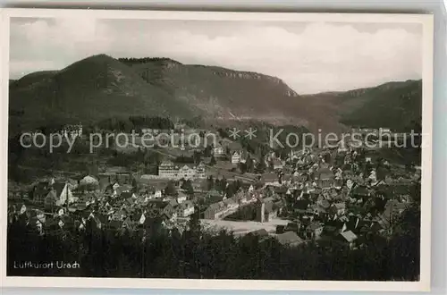 AK / Ansichtskarte Bad Urach Panorama  Kat. Bad Urach