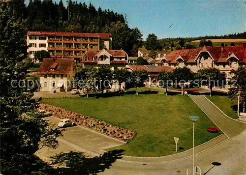 AK / Ansichtskarte Friedenweiler Baers Hotel Kurhaus Kat. Friedenweiler