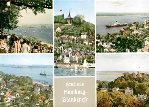 AK / Ansichtskarte Hamburg Blankenese Kat. Hamburg