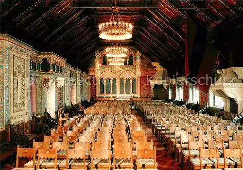 AK / Ansichtskarte Wartburg Eisenach Festsaal des Palais Kat. Eisenach