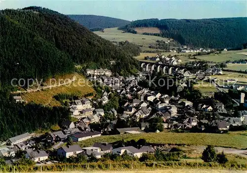 AK / Ansichtskarte Willingen Sauerland Fliegeraufnahme Kat. Willingen (Upland)