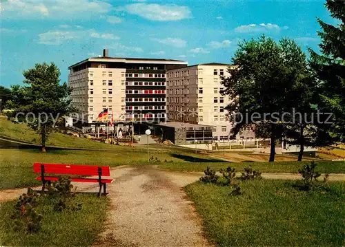 AK / Ansichtskarte Zwesten Bad Wildungen Hardtwaldklinik Kat. Bad Wildungen