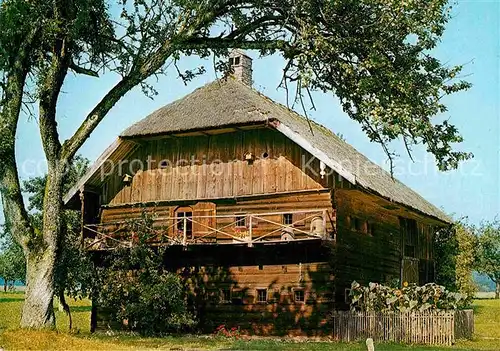 AK / Ansichtskarte Gampern Denkmalhof Kernstockhaus  Kat. Gampern