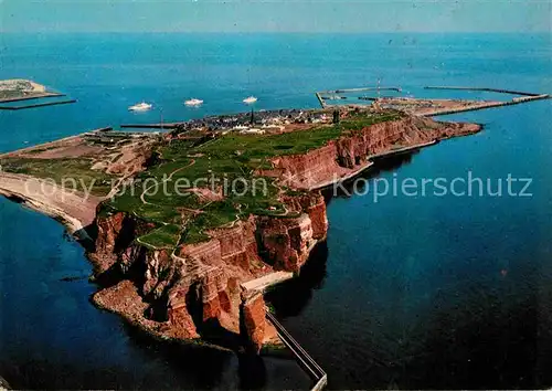 AK / Ansichtskarte Helgoland Fliegeraufnahme Kat. Helgoland