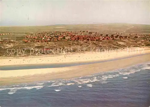 AK / Ansichtskarte Langeoog Nordseebad Panorama Strand Kat. Langeoog